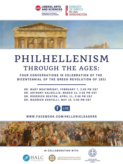 Philhellenism Through the Ages: Four Conversations in Celebration of the Bicentennial of the ...