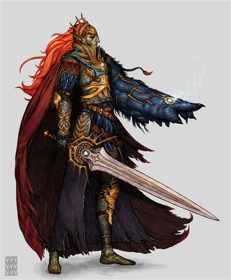 Ganondorf, Rodrigo Balmaceda | Legend of zelda breath, Zelda art, Twilight princess characters