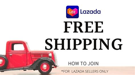 HOW TO JOIN LAZADA FREE SHIPPING, LIVESTREAM TUTORIAL - YouTube