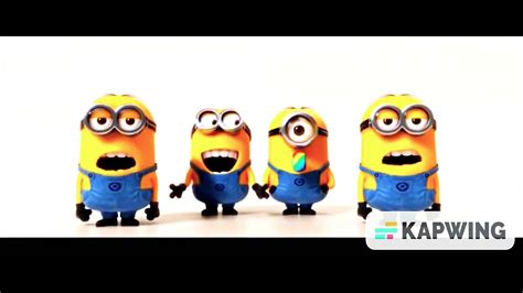 The Minions' "Banana Song" [EARRAPE #23] - YouTube