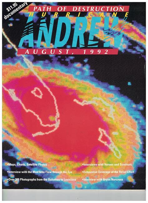 Hurricane Andrew: Path of Destruction : Amazon.in: Books