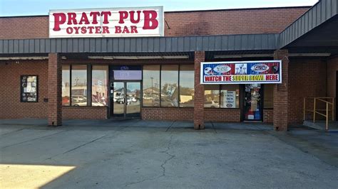 Pratt Pub & Oyster Bar, 1720 E Main St in Prattville - Restaurant menu and reviews