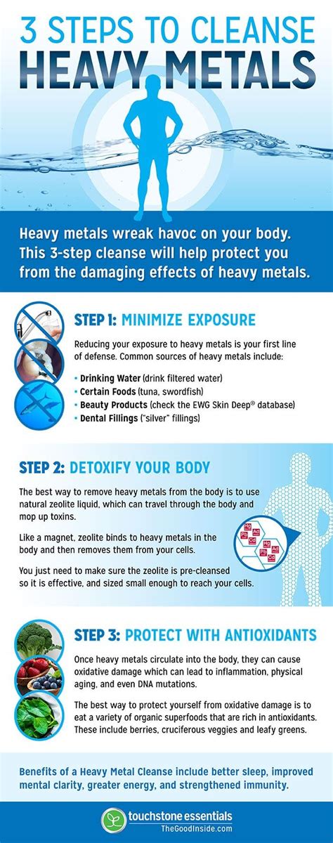 How to Cleanse Heavy Metals from the Body | The Good Inside at ...