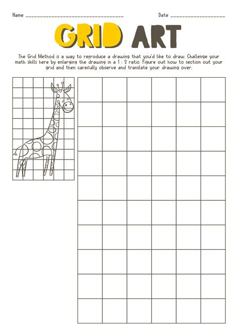 19 Art Handouts And Worksheets - Free PDF at worksheeto.com