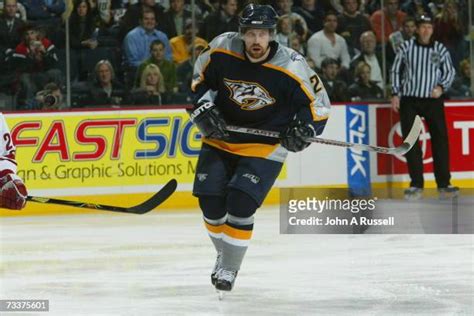 Peter Forsberg Nashville Photos and Premium High Res Pictures - Getty ...