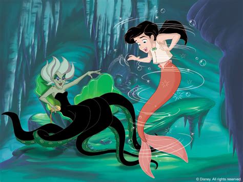 Animated Film Reviews: The Little Mermaid II: Return to the Sea (2000 ...