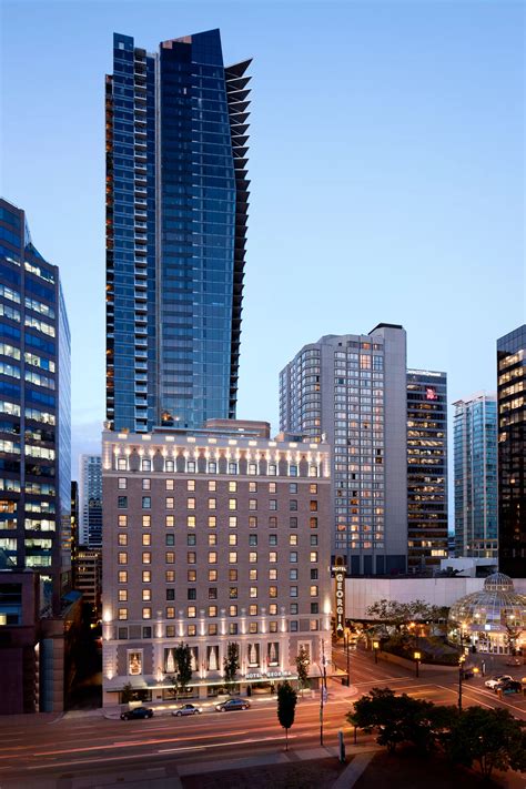 Luxury Hotels Vancouver | Rosewood Hotel Georgia Canada