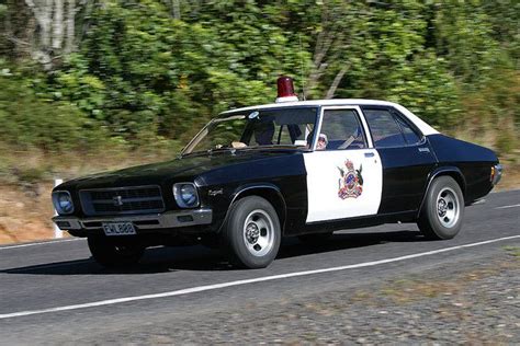 Ministry Of Transport Holden HQ- Police Car 1970's-80's. | Police cars, Nz history, Tv cars