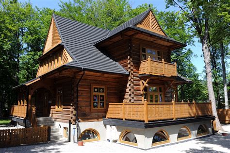 poland, Houses, Design, Mansion, Zakopane, Cities Wallpapers HD ...