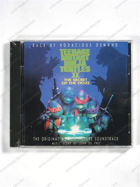 {Music} TMNT II Motion Picture Soundtrack CD | TMNT: A Collection