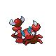 Skorupi sprites gallery | Pokémon Database