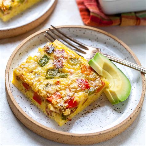 Egg Casserole (Egg Bake) - JoyFoodSunshine