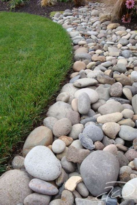 River Rock For Landscaping : Landscaping With River Rock Best 130 Ideas ...