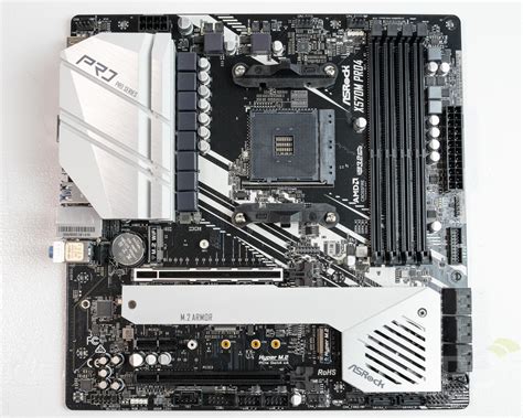 ASRock X570M Pro4 Micro-ATX Motherboard Review - PC Perspective