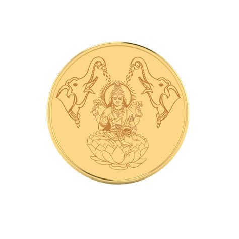 Lakshmi Gold Coin Diwali