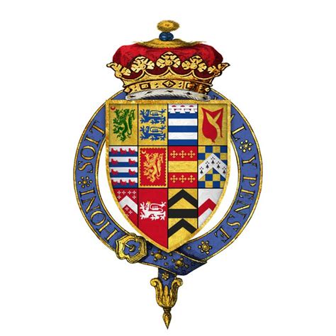 John Dudley, 1st Duke of Northumberland | Coat of arms, Tudor history, Heraldry