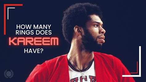 Kareem Abdul-Jabbar Rings: How Many Titles Does He Have?