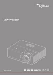 Optoma DLP ZH507+ Manuals | ManualsLib