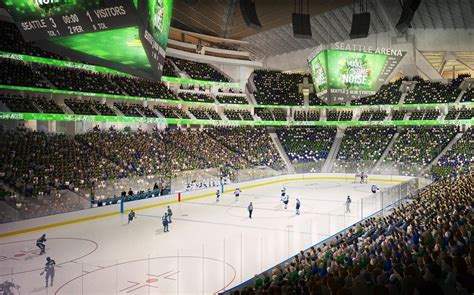 Seattle Kraken Hockey Arena | LookBot