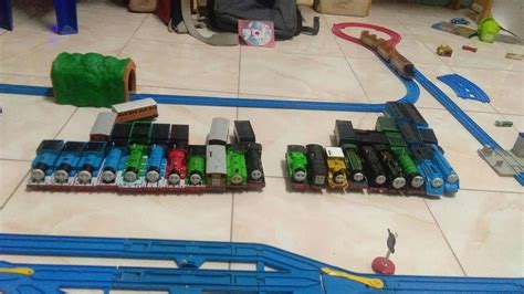 my TOMY PLARAIL Thomas and friends collection by jackobonnie1983 on DeviantArt