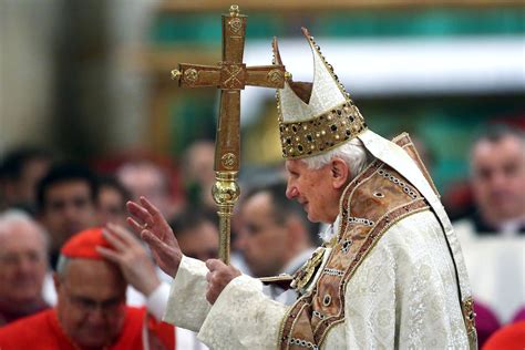 Pope Benedict XVI Announces Resignation | Sojourners