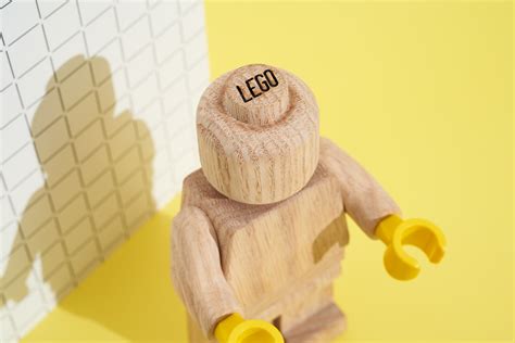 LEGO reveals giant wooden minifigure as part of new collectible Originals product line [News ...