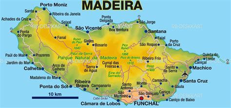 Madeira Maps