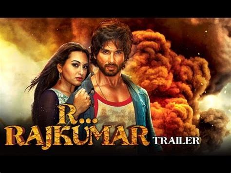 First Look and Theatrical Trailer: 'R... Rajkumar' — BollyBrit