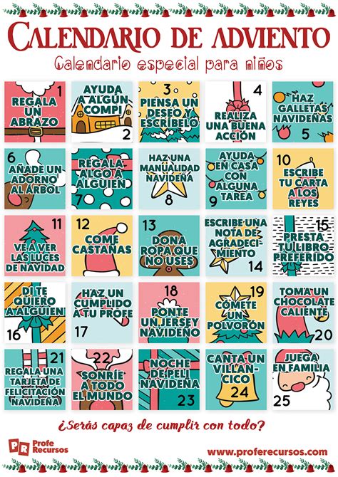 Calendario De Adviento 2024 Pdf - Gussi Katinka