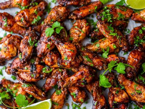 Grilled Tajín & Maple Chicken Wings - The Gourmet Insider | Ricetta