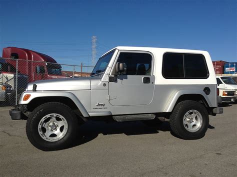 Jeep Wrangler Lj Hardtop