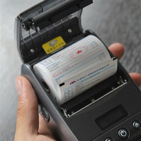 2 inches Mini thermal printer Bluetooth portable printer bluetooth ...