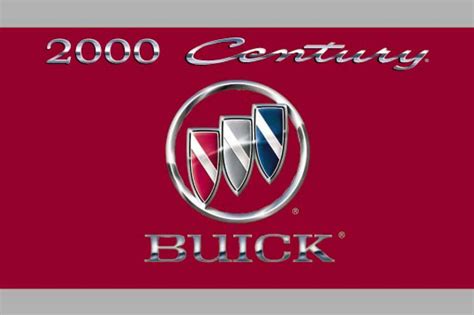 Buick Century 2000 Owner's Manual – PDF Download