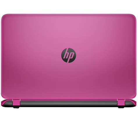 HP Pavilion 15-p165sa 15.6" Laptop - Neon Pink + LiveSafe 2015 + Office 365 Personal + Laptop ...