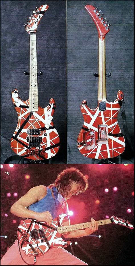 Eddie Van Halen Kramer Guitar - 575x1133 Wallpaper - teahub.io