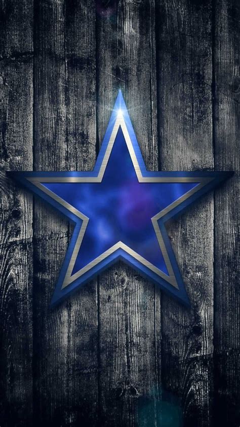 Download Dallas Cowboys Shiny Gray Wood Wallpaper | Wallpapers.com