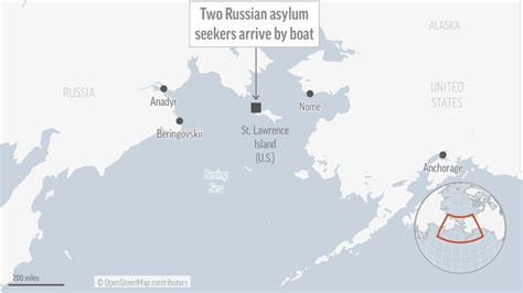 2 Russians Seek Asylum in US After Reaching Remote Alaska Island