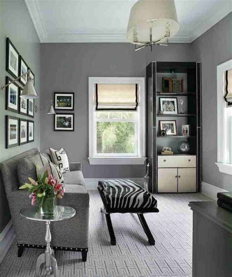 Comforting Tones of Charcoal Grey - Interior Style