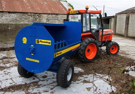 Fleming MS15 2 Cube Yard Muck Spreader for Sale - COWLING AGRICULTURE