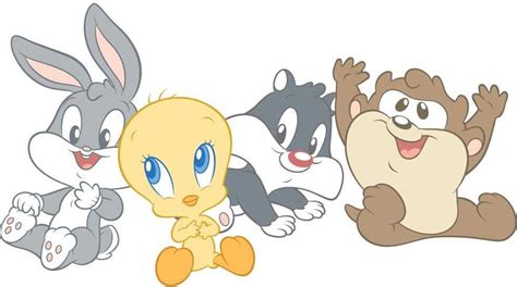 Baby looney tunes characters - itypodlatin