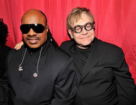 Elton John and Stevie Wonder Reunite on New Song ‘Finish Line ...