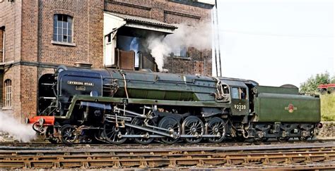 Evening Star lives again – on the GCR! | Great Central Railway – The UK ...