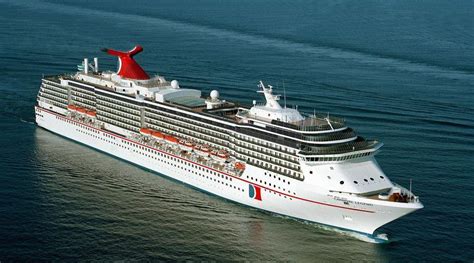 Carnival Legend - Itinerary Schedule, Current Position | CruiseMapper