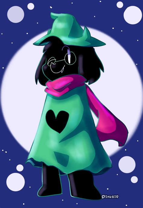 [DELTARUNE] Ralsei by PinksieHeartwishes on DeviantArt