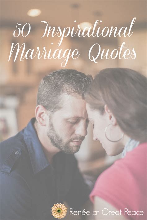 50 Awesome Marriage Quotes to Inspire Joy and Peace