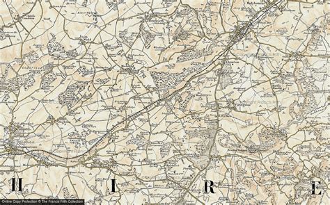 Old Maps of Watercress Line, Hampshire - Francis Frith