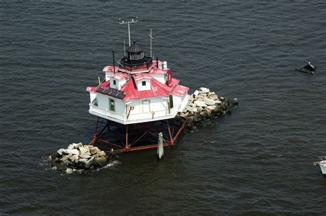 Thomas Point Lighthouse in Annapolis, MD, United States - lighthouse ...