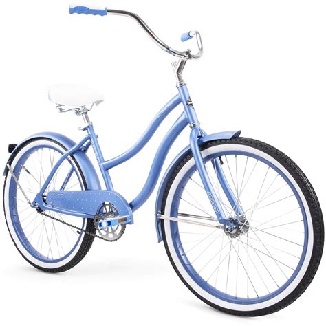 Huffy 24" Cranbrook Women's Comfort Cruiser Bike, Periwinkle Blue | Walmart Canada