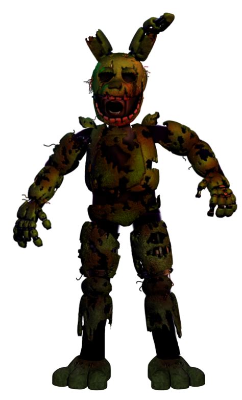 William Afton in Springtrap by Leftylol on DeviantArt