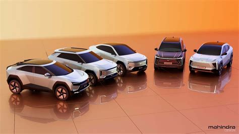 Mahindra's upcoming EVs would be introduced under two brands- XUV and BE Ev Suv, Suv Models ...